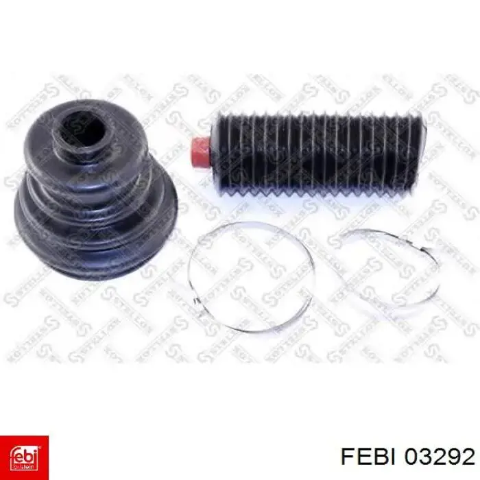 Fuelle, árbol de transmisión delantero exterior Ford Escort 4 GAF, AWF, ABFT