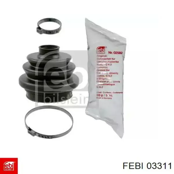 Comprar 03311 Febi Fuelle exterior del eje de transmisión trasero