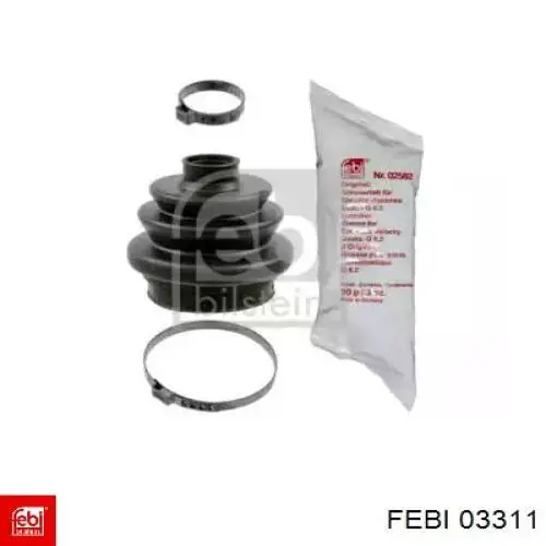 Comprar 03311 Febi Fuelle exterior del eje de transmisión trasero