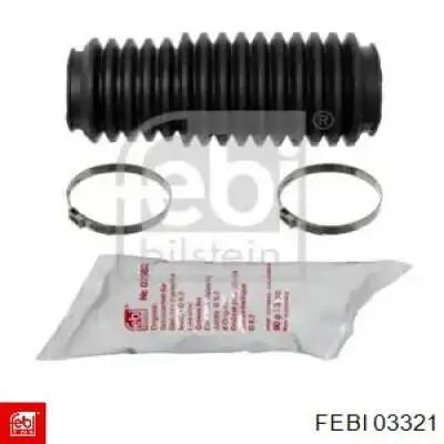 Guardapolvo de dirección Febi 03321 precio, desde 6,34 EUR
