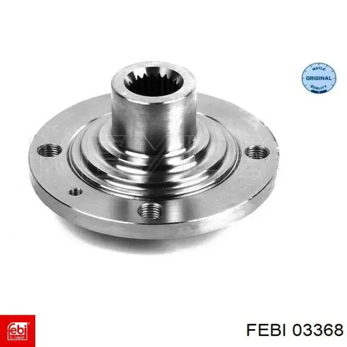 Buje de rueda delantero Febi 03368 precio, desde 19,49 EUR