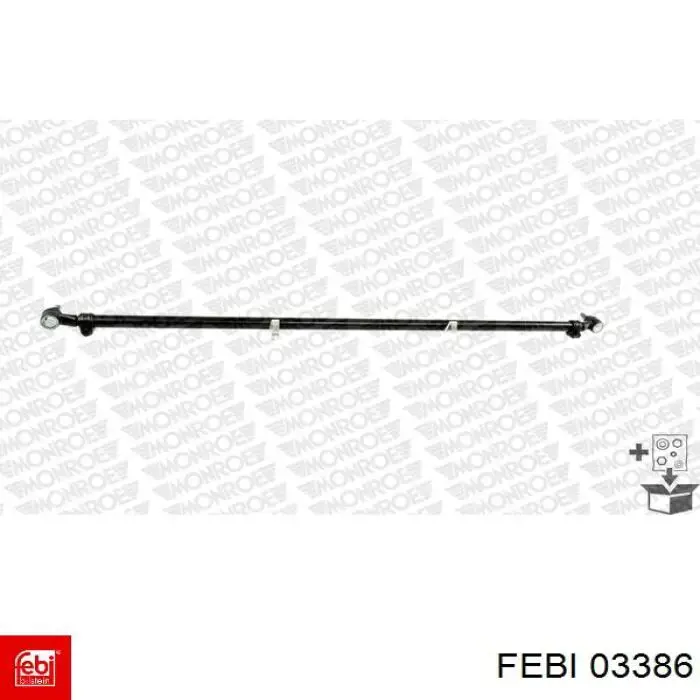 Comprar A6023301003 Mercedes Barra central de dirección