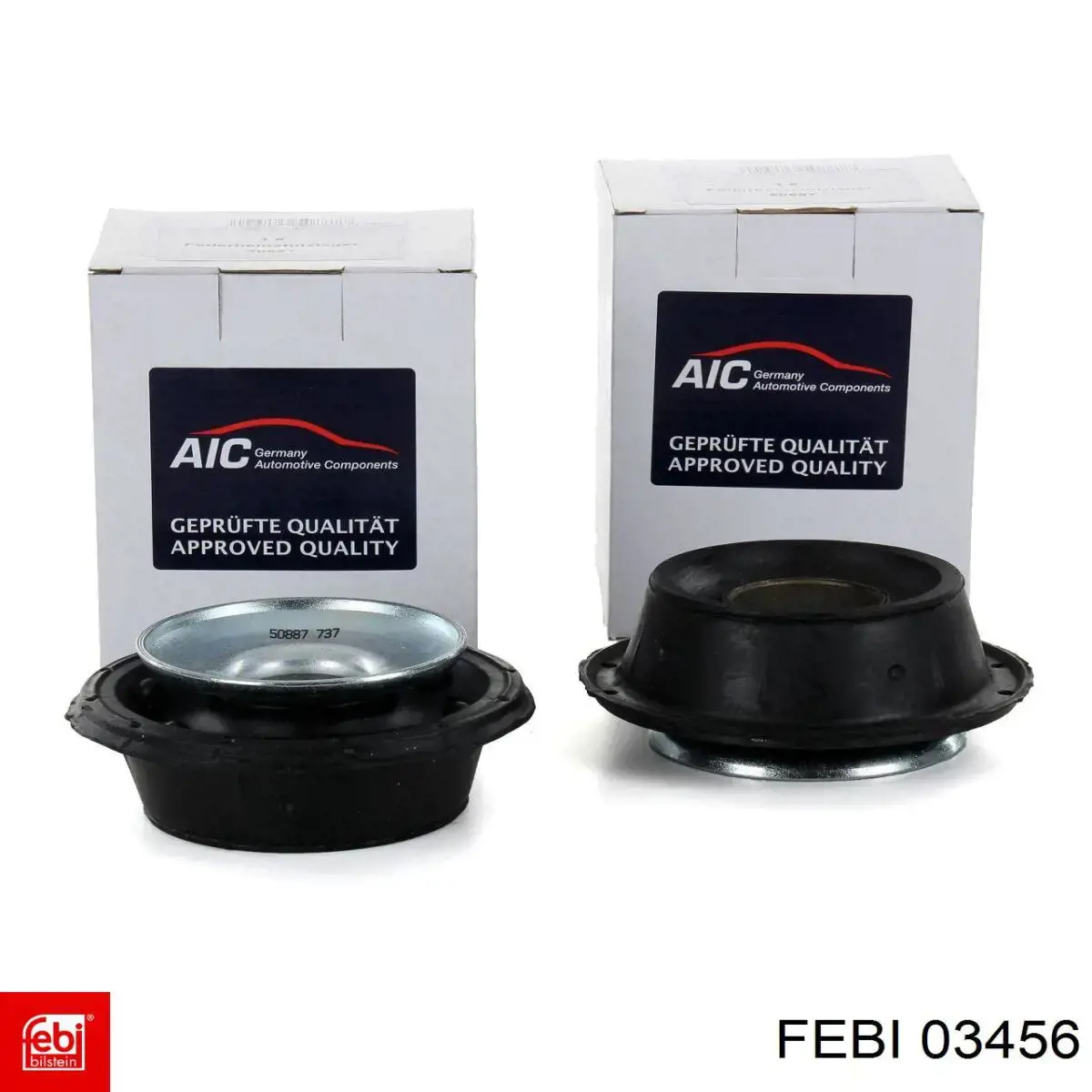 Comprar 03456 Febi Soporte del amortiguador delantero