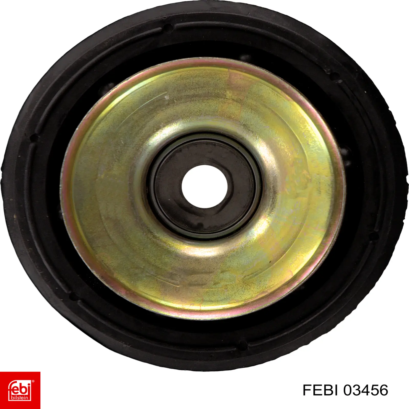 Soporte del amortiguador delantero Febi 03456