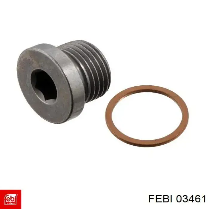 Buje estabilizador delantero exterior Febi 03461 precio, desde 1,33 EUR