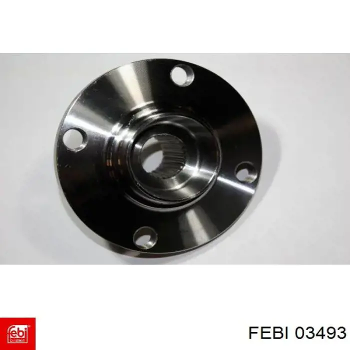 Buje de rueda delantero 443407615B VAG