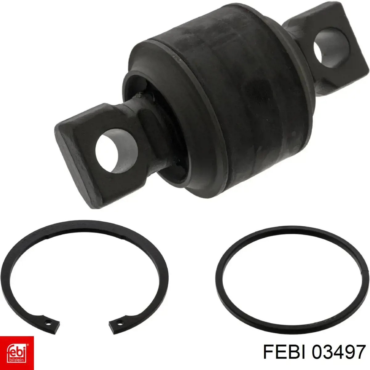 Buje de la barra reactiva trasera Febi 03497 precio, desde 35,87 EUR