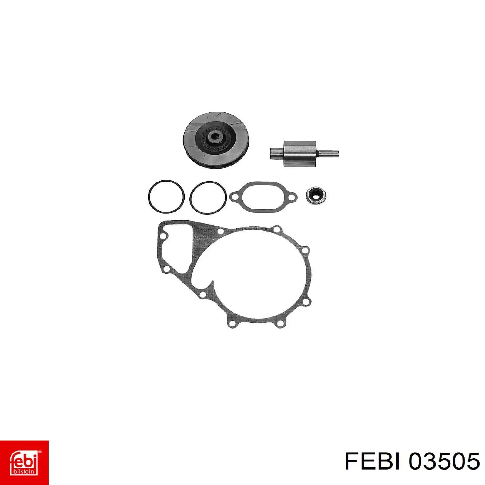 Junta carcasa de termostato Mercedes 020997114864