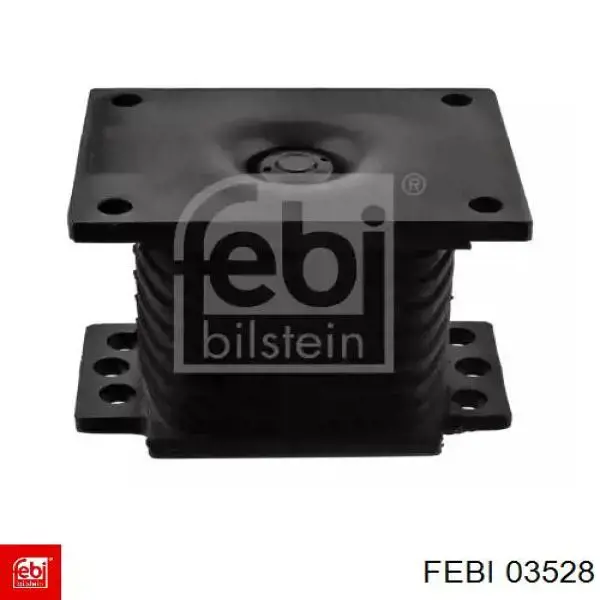 Comprar 1629553 Volvo Tope de ballesta trasera