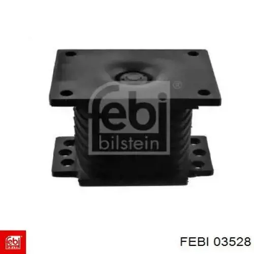 Tope de ballesta trasera Febi 03528 precio, desde 84,70 EUR