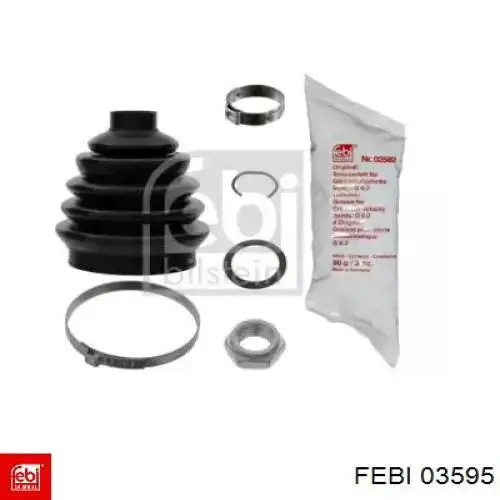 03595 Febi Fuelle transmisión delantero exterior