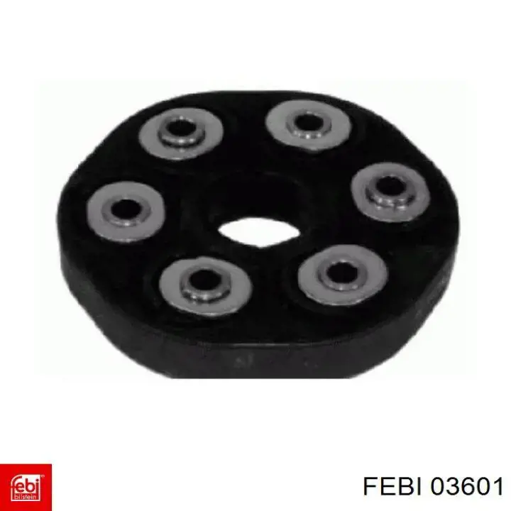 Acoplamiento elástico del cardán Febi 03601 precio, desde 53,22 EUR