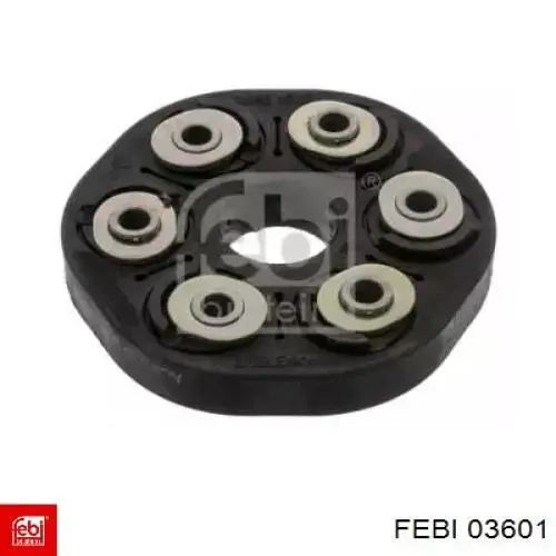 Comprar 03601 Febi Acoplamiento elástico del cardán