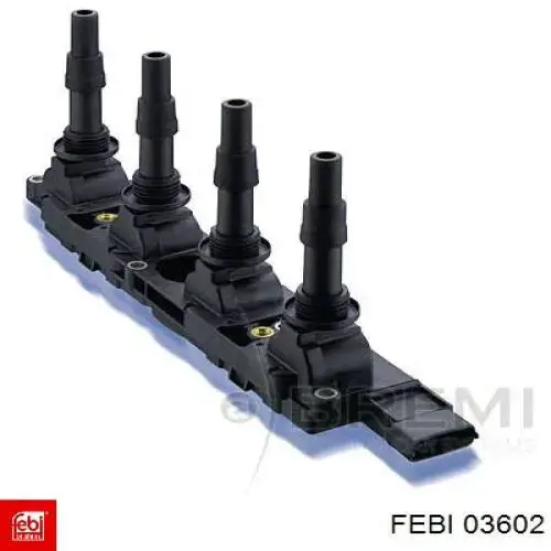 Comprar 03602 Febi Brida de carburador