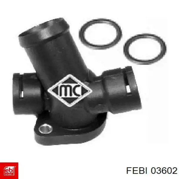 Brida de carburador Febi 03602 precio, desde 21,27 EUR