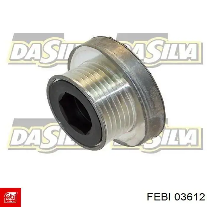 Rótula de suspensión inferior derecha Febi 03612 precio, desde 16,12 EUR