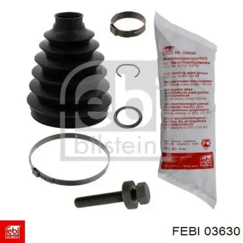 Grasa para rodamientos y juntas homocinéticas Febi 03630 precio, desde 3,03 EUR