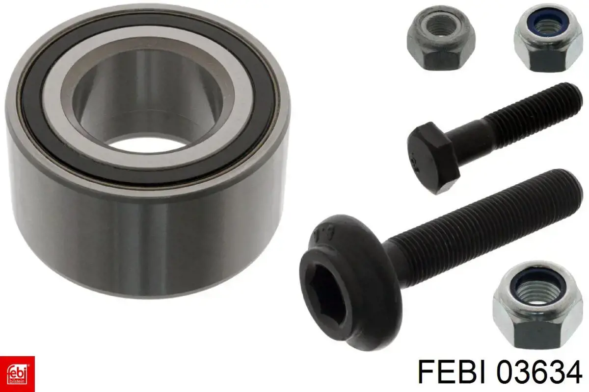 03634 Febi Perno de cubo