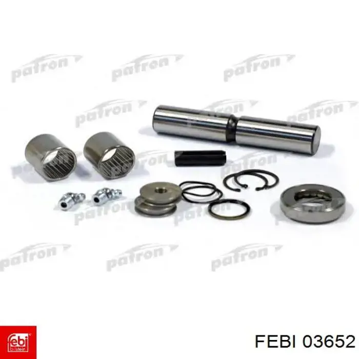 Comprar 03652 Febi Pivote del muñón de dirección