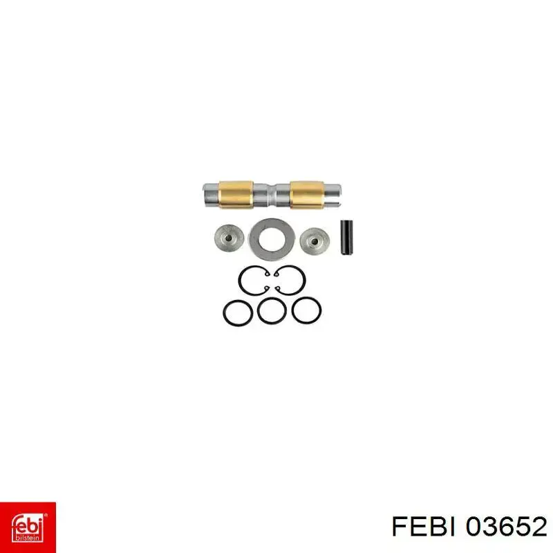 Pivote del muñón de dirección Febi 03652 precio, desde 61,25 EUR