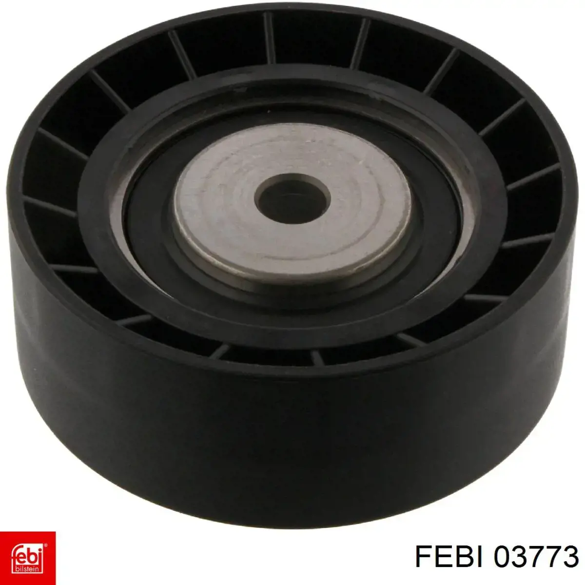 Comprar 03773 Febi Polea tensora, correa poli V