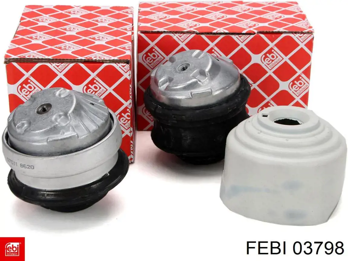 Soporte de motor, Izquierda / Derecha 03798 Febi