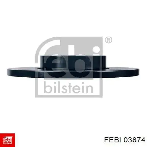 Comprar 03874 Febi Soporte de motor, Izquierda / Derecha
