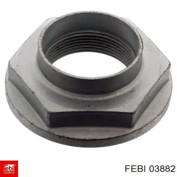 Tuerca del cubo de la rueda delantera 3882 Febi