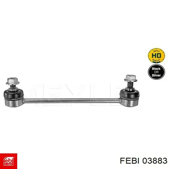 Bieleta estabilizadora delantera Febi 03883 precio, desde 16,11 EUR