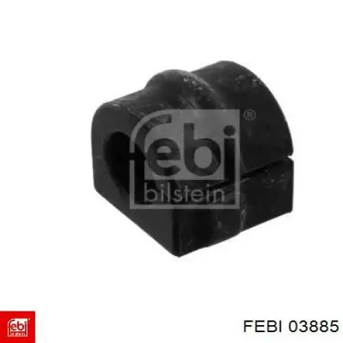 Buje de barra estabilizadora delantera Febi 03885 precio, desde 1,97 EUR