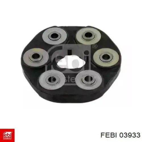 Comprar 03933 Febi Acoplamiento elástico del cardán delantero/trasero