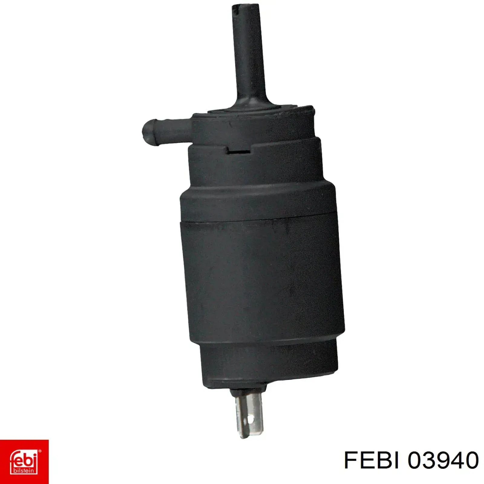 Comprar 03940 Febi Bomba de agua limpiaparabrisas, delantera