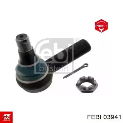 Comprar 03941 Febi Terminal de barra de dirección longitudinal delantero