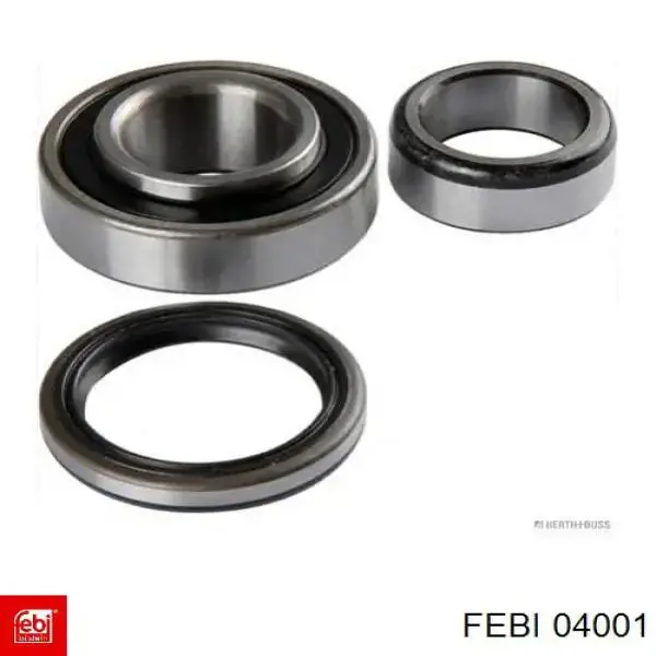 Tensor de correa poli V 04001 Febi