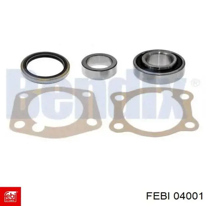 Comprar 04001 Febi Tensor de correa poli V 