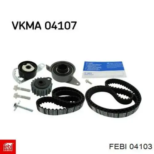 Comprar 04103 Febi Silentblock