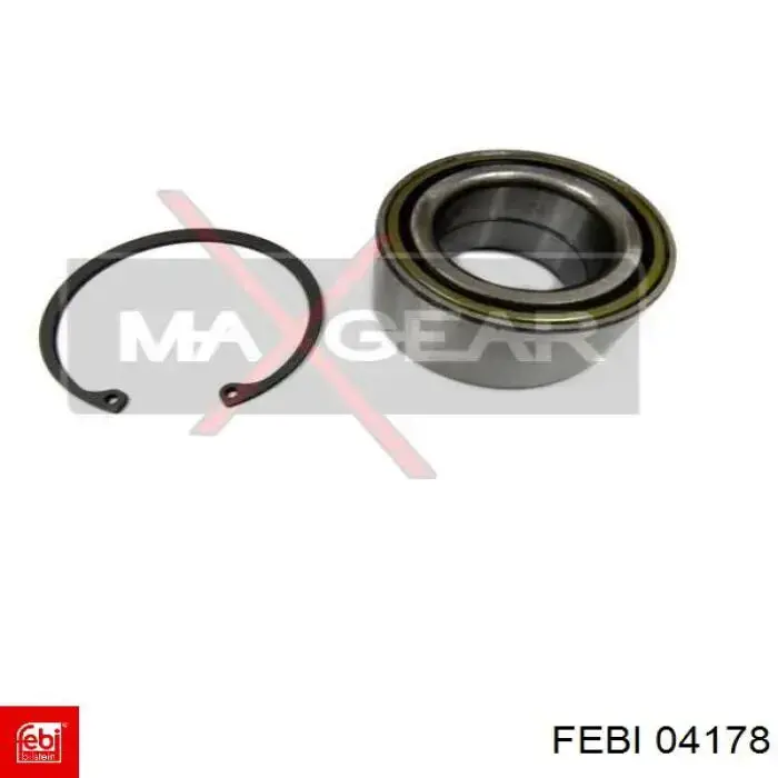 Comprar 04178 Febi Cojinete de rueda trasero