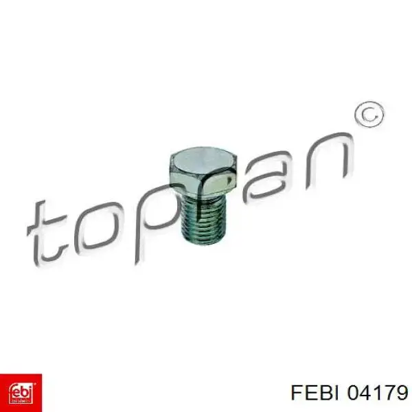 Buje trasero de ballesta trasera Febi 04179 precio, desde 26,98 EUR