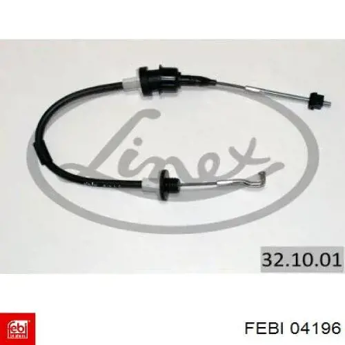 401009 Beca Cables Cable de accionamiento del embrague