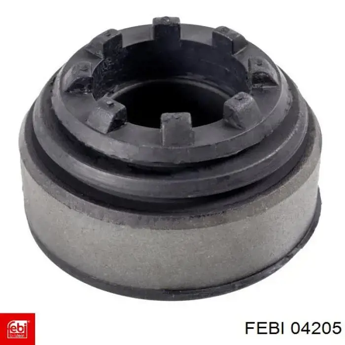 Cable de embrague 04205 Febi