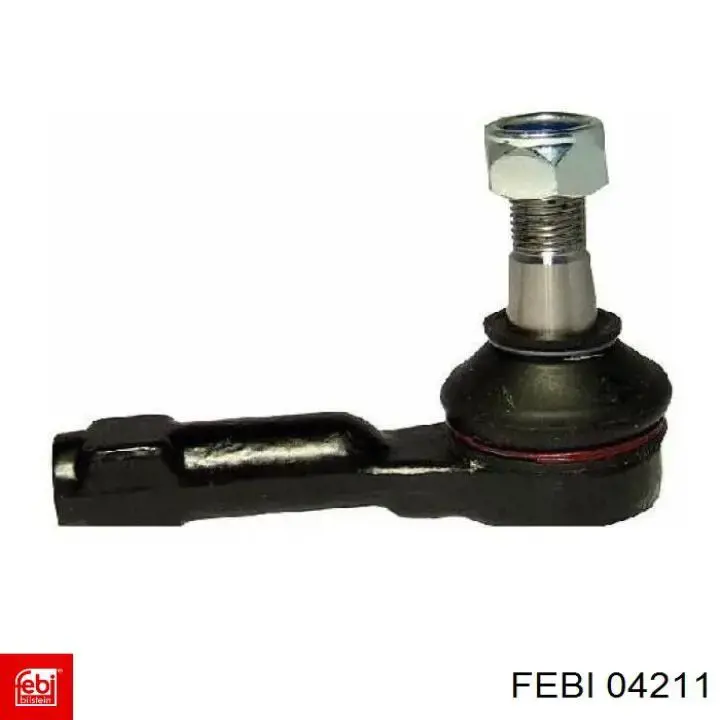 Buje de barra estabilizadora trasera 04211 Febi