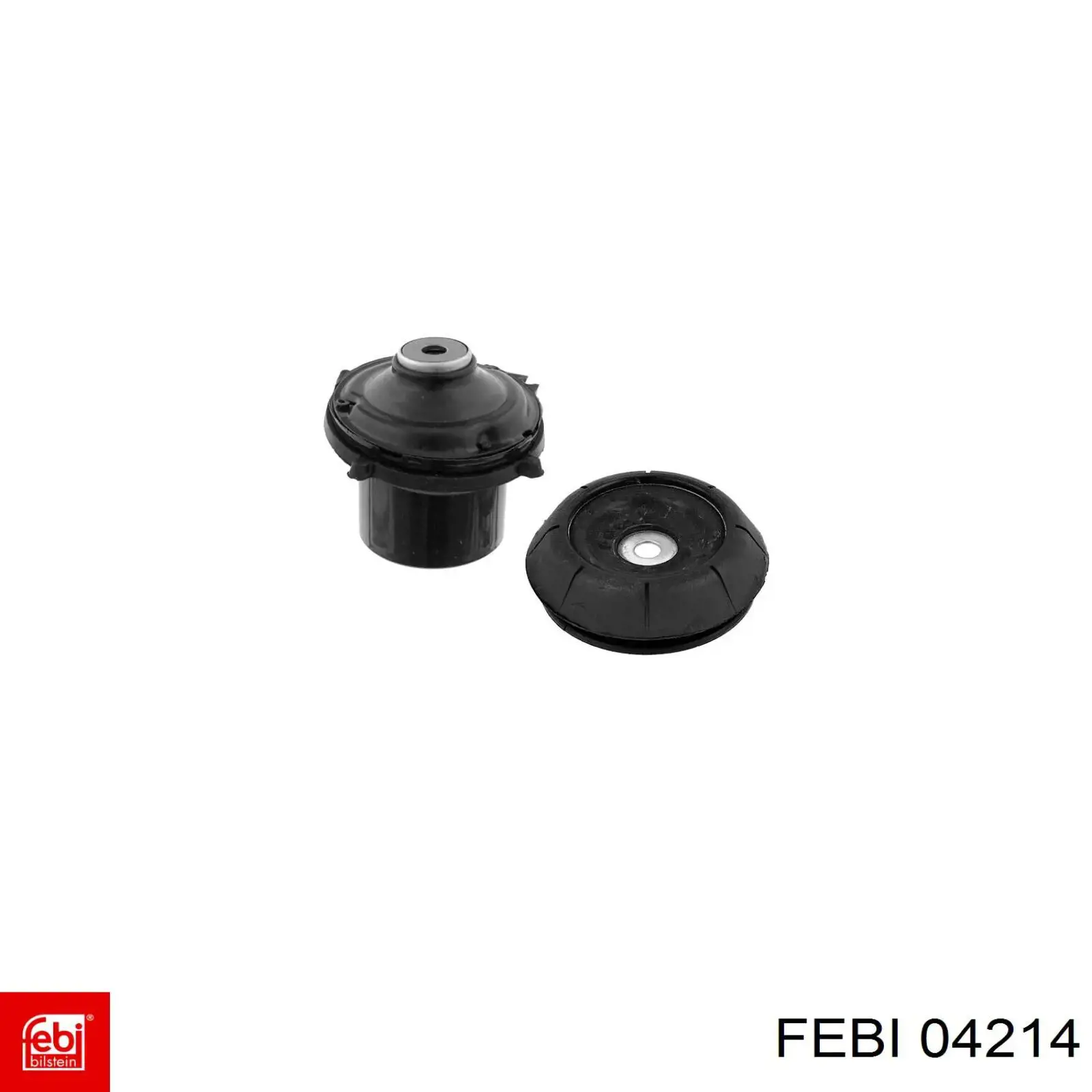 Buje metálico de la ballesta delantera Febi 04214 precio, desde 8,95 EUR