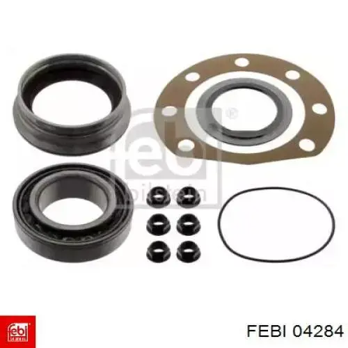 Cojinete de cubo delantero Febi 04284 precio, desde 37,75 EUR