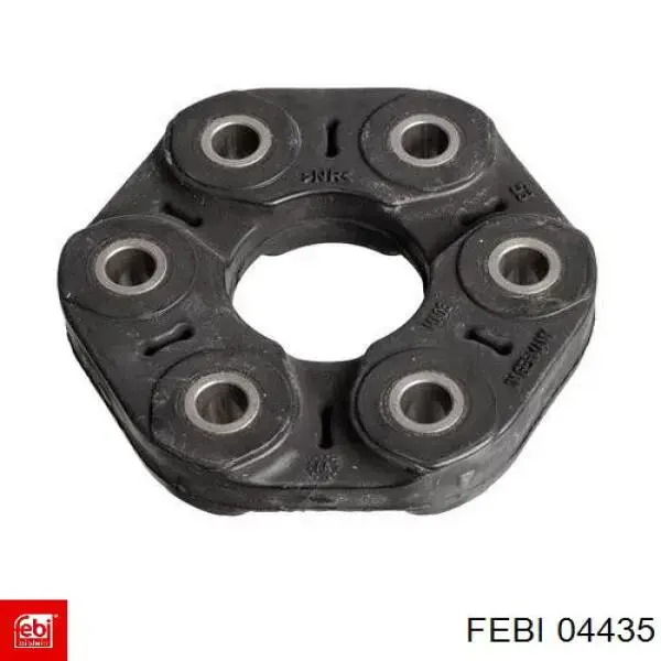 Acoplamiento elástico del cardán Febi 04435 precio, desde 69,33 EUR