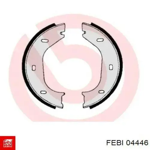 Juego de zapatas de frenos, freno de estacionamiento BMW 5 E28