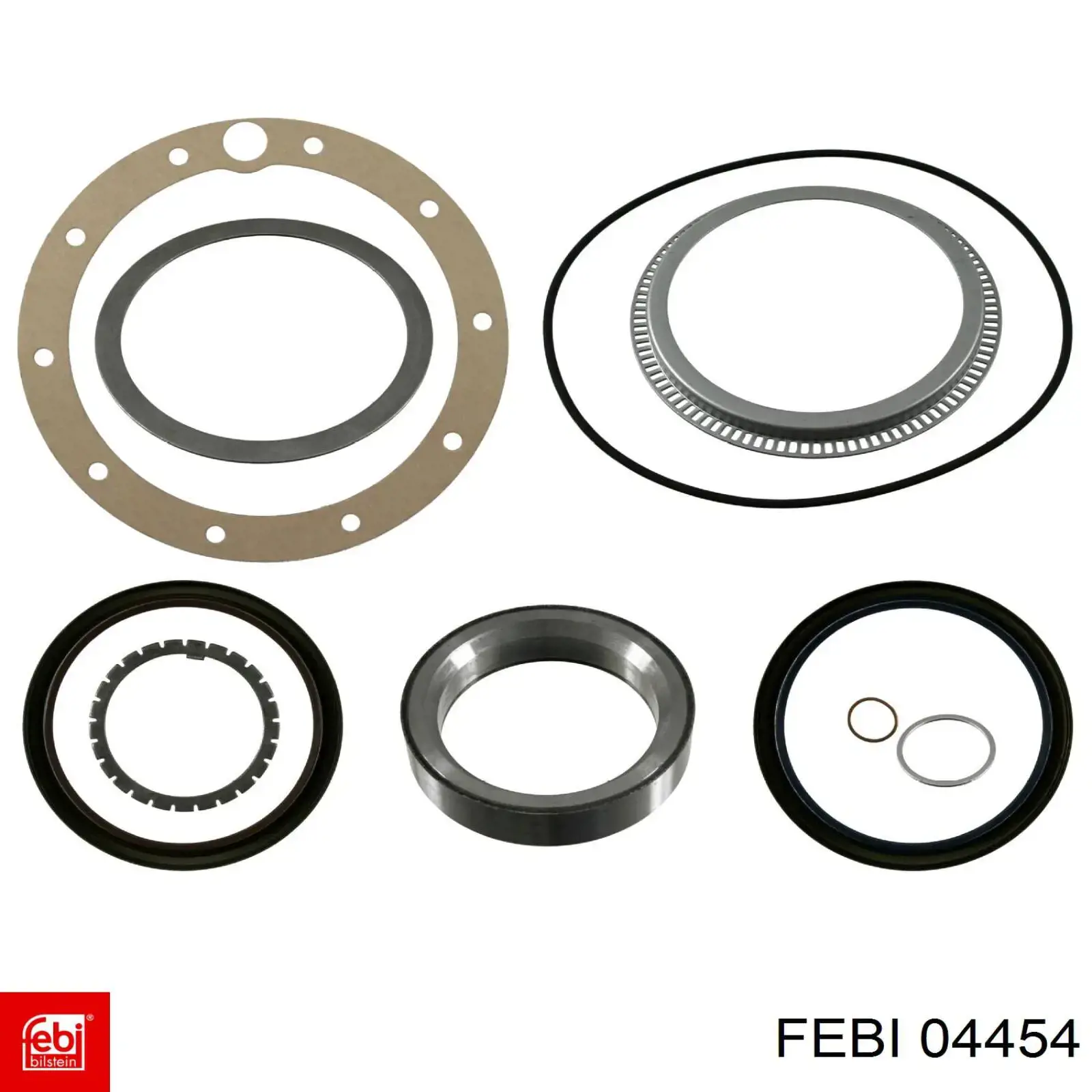 Anillo de cubo Febi 04454 precio, desde 24,93 EUR
