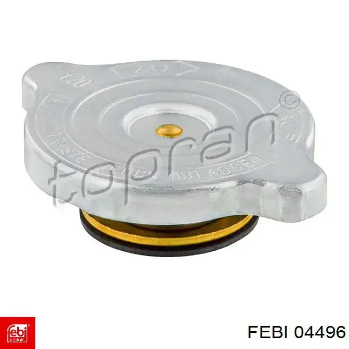Tapa de radiador (tapón) Febi 04496 precio, desde 2,61 EUR