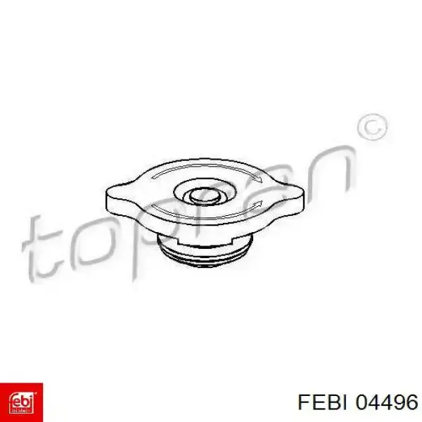 Comprar 04496 Febi Tapa radiador