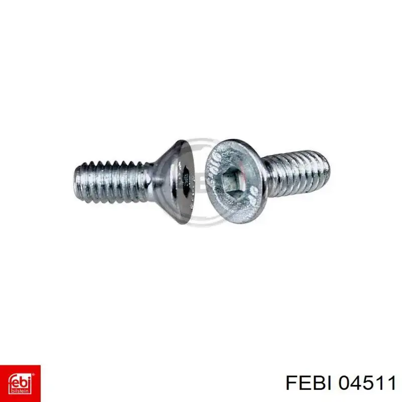 04511 Febi tornillo (tuerca de sujeción)