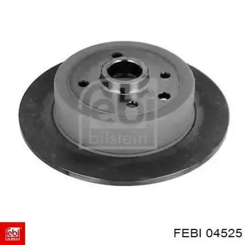Comprar 04525 Febi Disco de freno trasero